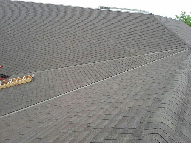 New Shingle Roof