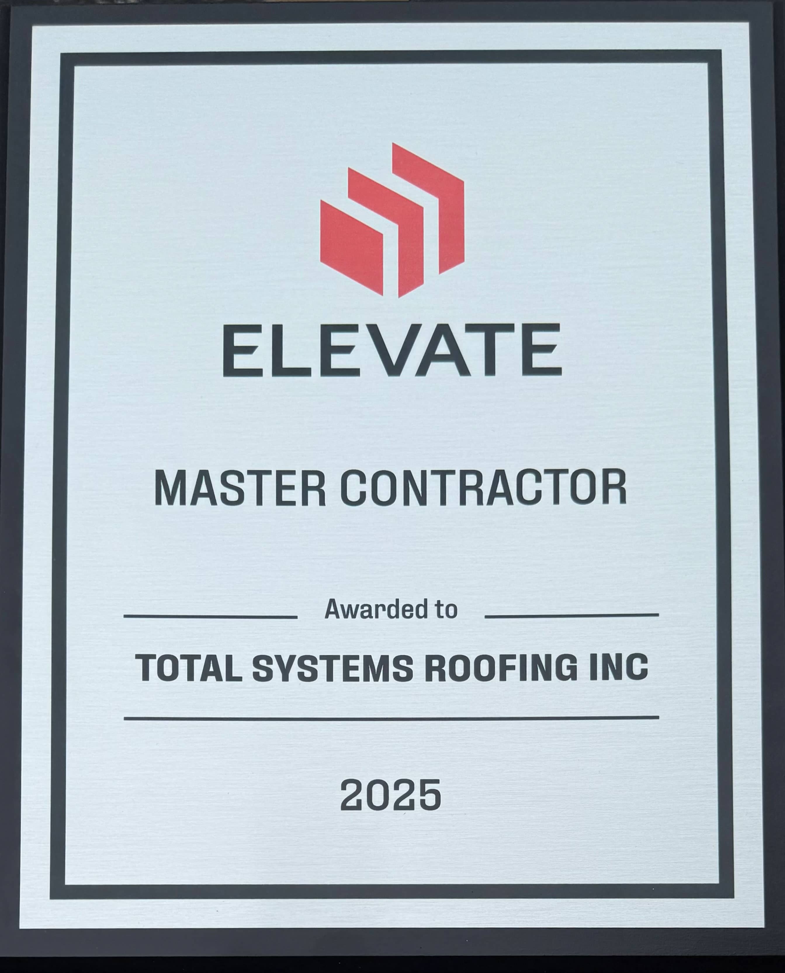 master contractor